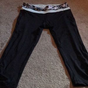 NWOT workout capris